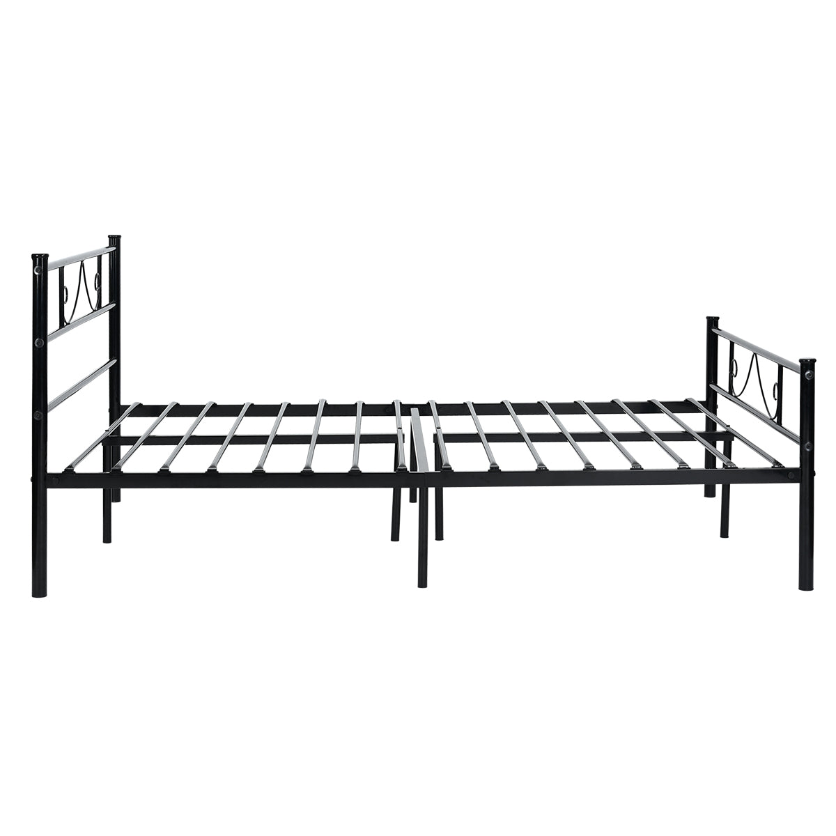 Double Bed Metal Bed Frame Metal Bed Frame Beard