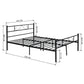 Double Bed Metal Bed Frame Metal Bed Frame Beard