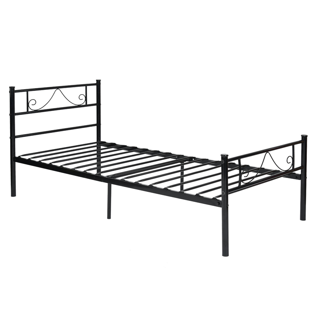 Single Bed Metal Bed Frame Metal Bed Frame Beard
