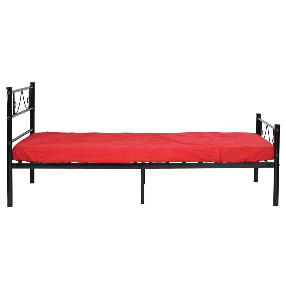 Single Bed Metal Bed Frame Metal Bed Frame Beard