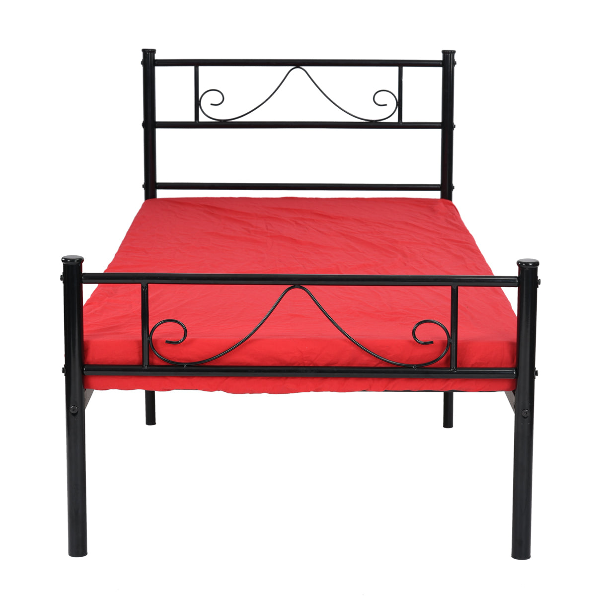 Single Bed Metal Bed Frame Metal Bed Frame Beard