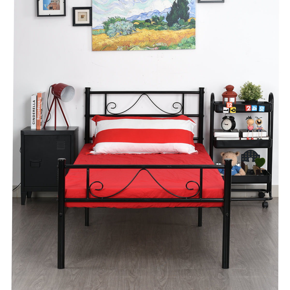 Single Bed Metal Bed Frame Metal Bed Frame Beard
