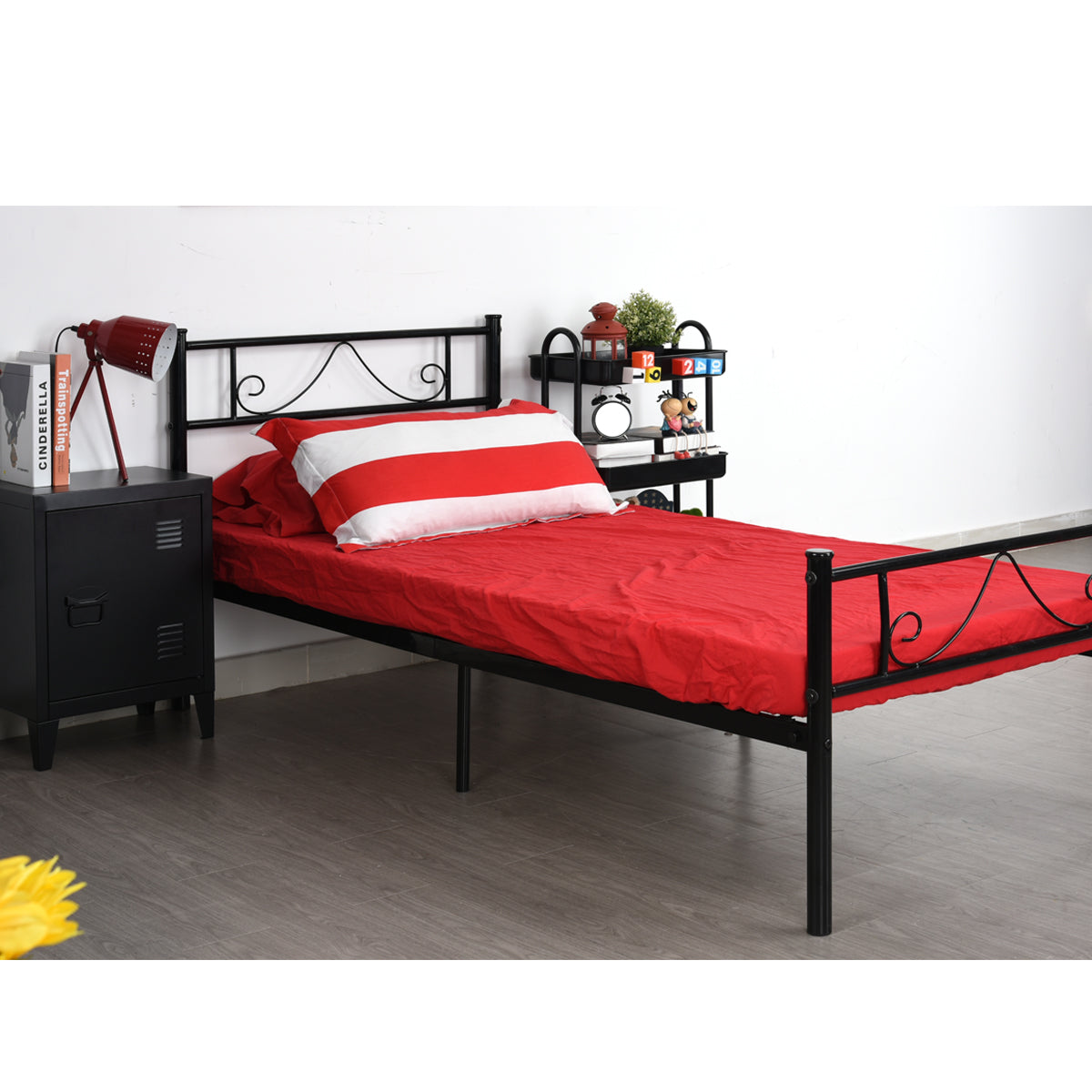 Single Bed Metal Bed Frame Metal Bed Frame Beard
