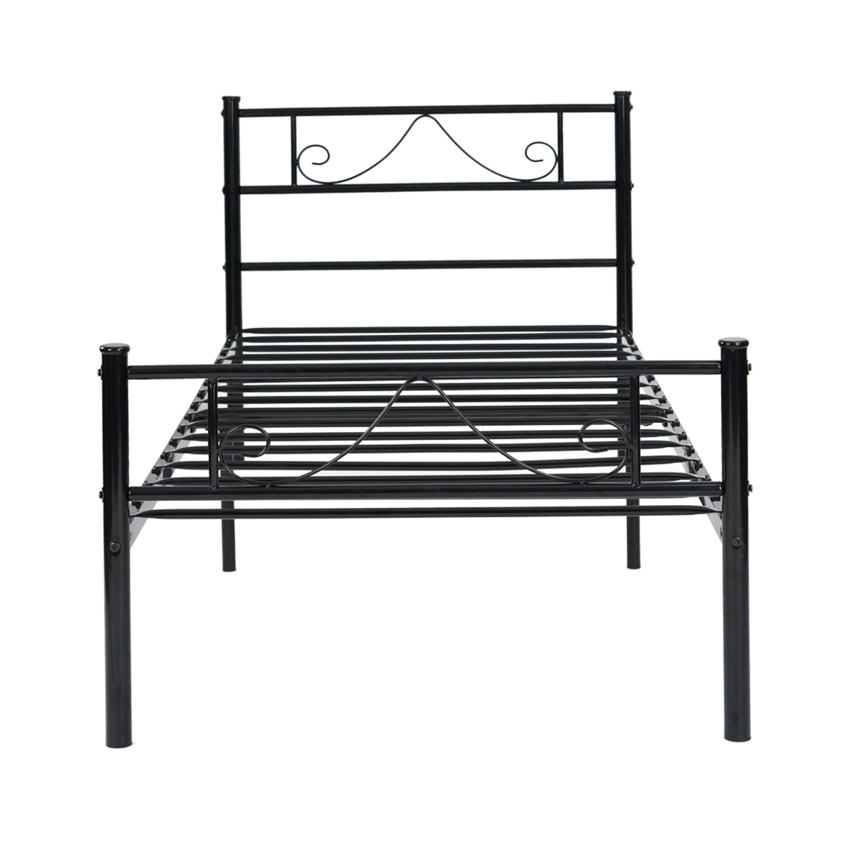 Single Bed Metal Bed Frame Metal Bed Frame Beard