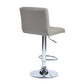 Barstools PU Upholstered Swivel Height Ajustable Bar Stools Begonia