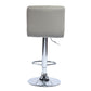 Barstools PU Upholstered Swivel Height Ajustable Bar Stools Begonia