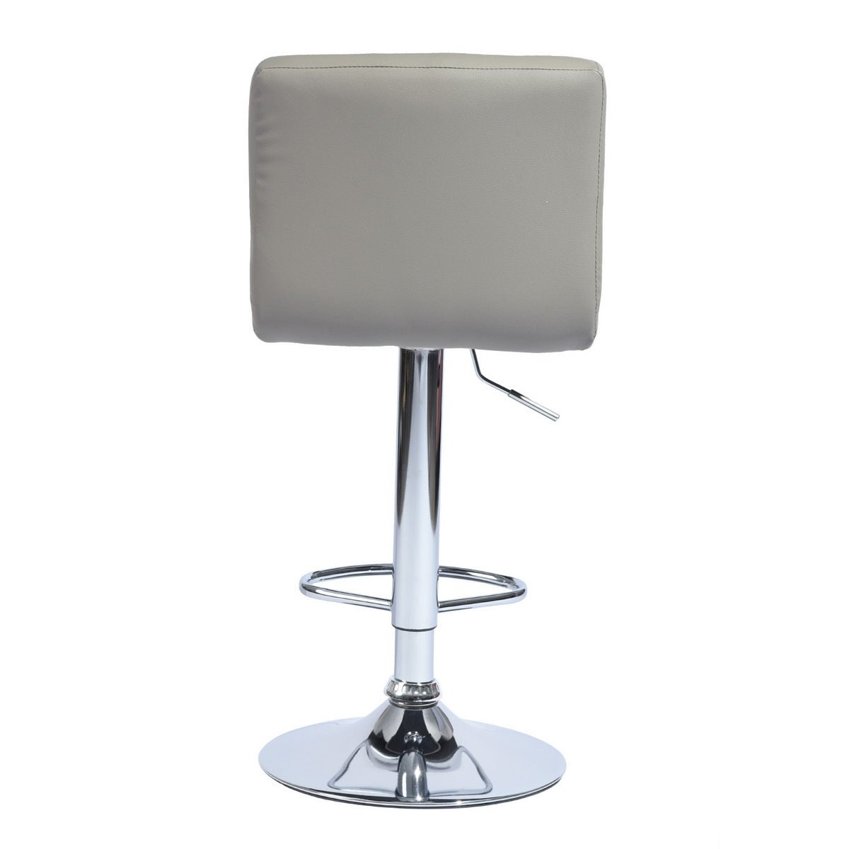 Barstools PU Upholstered Swivel Height Ajustable Bar Stools Begonia