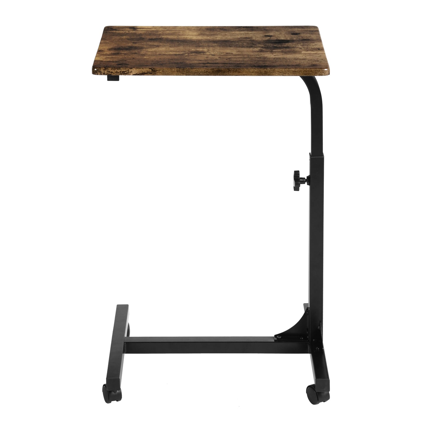 Laptop Table C Side Rolling Table Height Adjustable Bed Bello