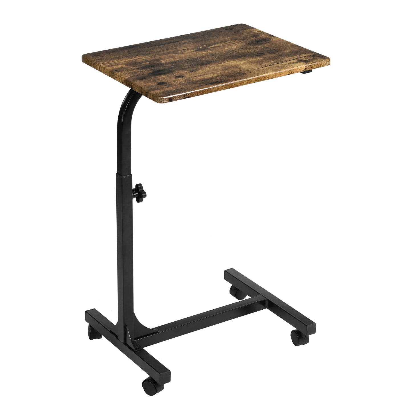 Laptop Table C Side Rolling Table Height Adjustable Bed Bello