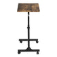 Laptop Table C Side Rolling Table Height Adjustable Bed Bello