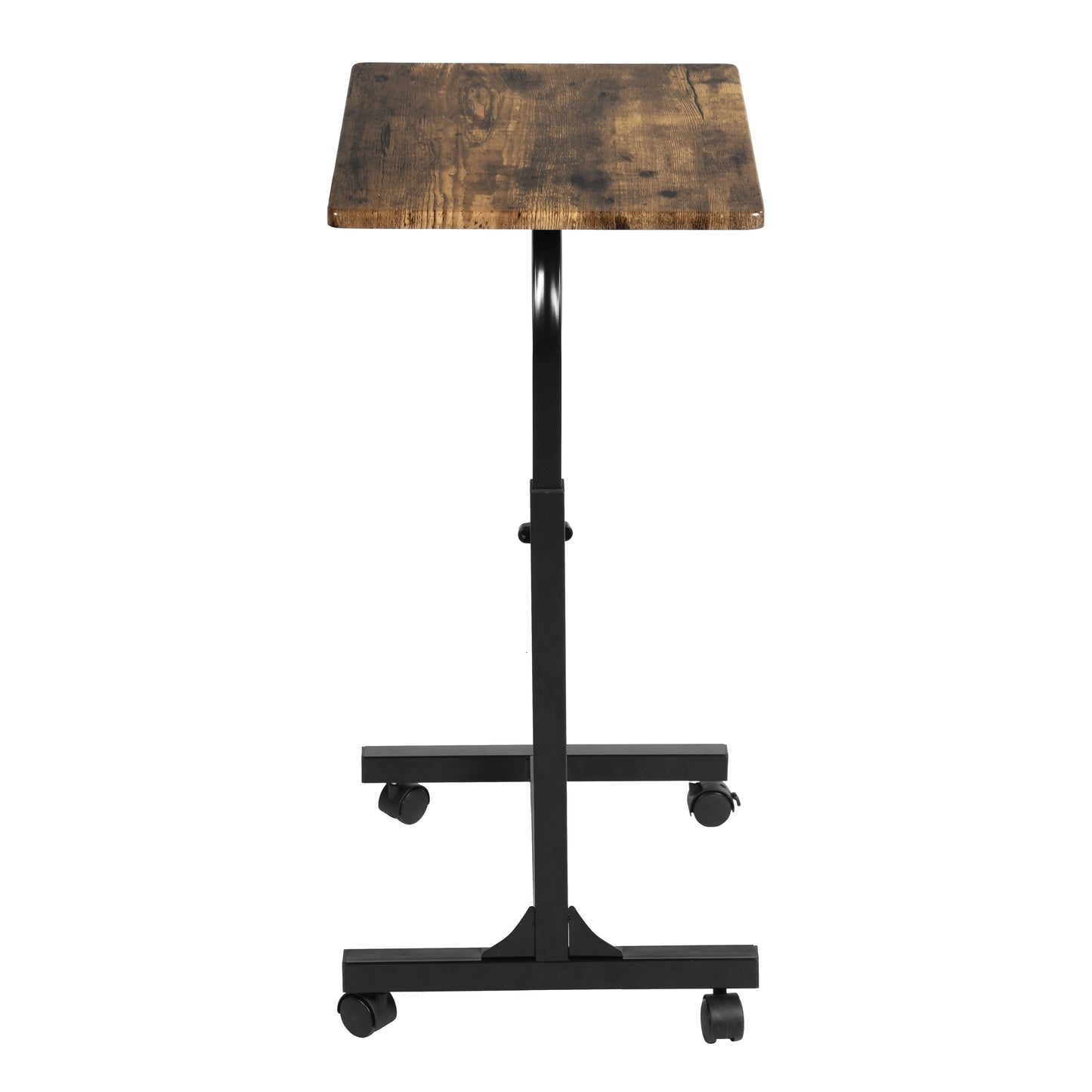 Laptop Table C Side Rolling Table Height Adjustable Bed Bello
