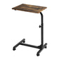 Laptop Table C Side Rolling Table Height Adjustable Bed Bello