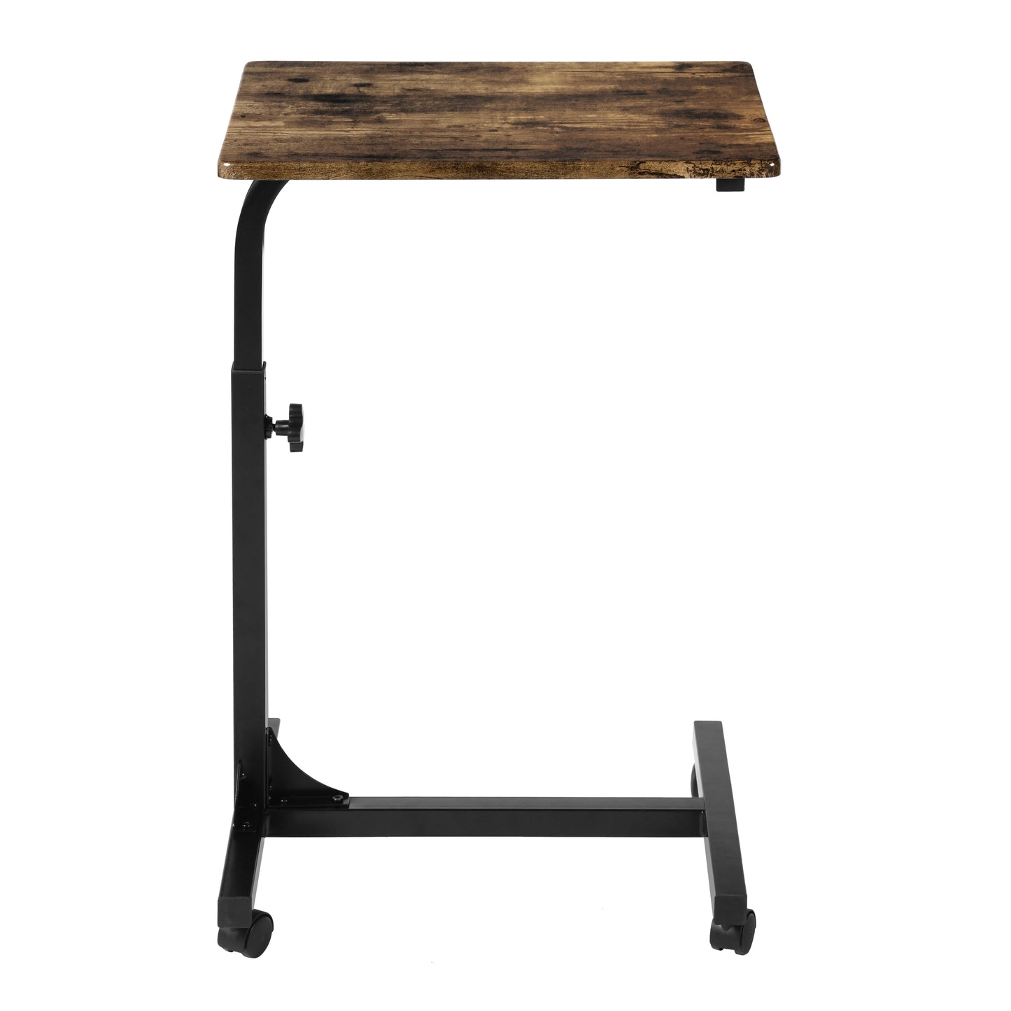 Laptop Table C Side Rolling Table Height Adjustable Bed Bello