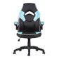 Gaming Chair Racing Office Chair Recliner Swivel Seat Height and Armrest Adjustable Benjamin
