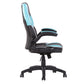 Gaming Chair Racing Office Chair Recliner Swivel Seat Height and Armrest Adjustable Benjamin