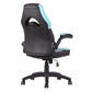 Gaming Chair Racing Office Chair Recliner Swivel Seat Height and Armrest Adjustable Benjamin