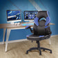 Gaming Chair Racing Office Chair Recliner Swivel Seat Height and Armrest Adjustable Benjamin