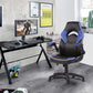 Gaming Chair Racing Office Chair Recliner Swivel Seat Height and Armrest Adjustable Benjamin