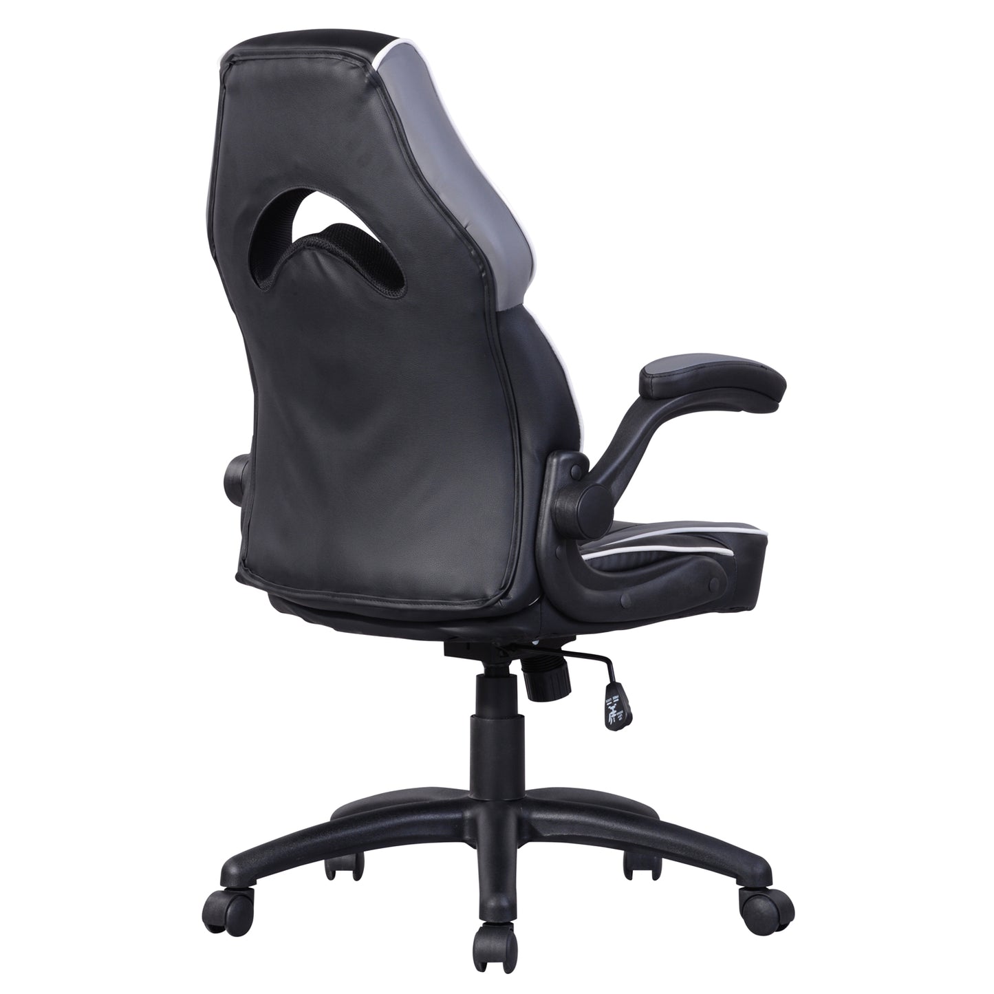 Gaming Chair Racing Office Chair Recliner Swivel Seat Height and Armrest Adjustable Benjamin