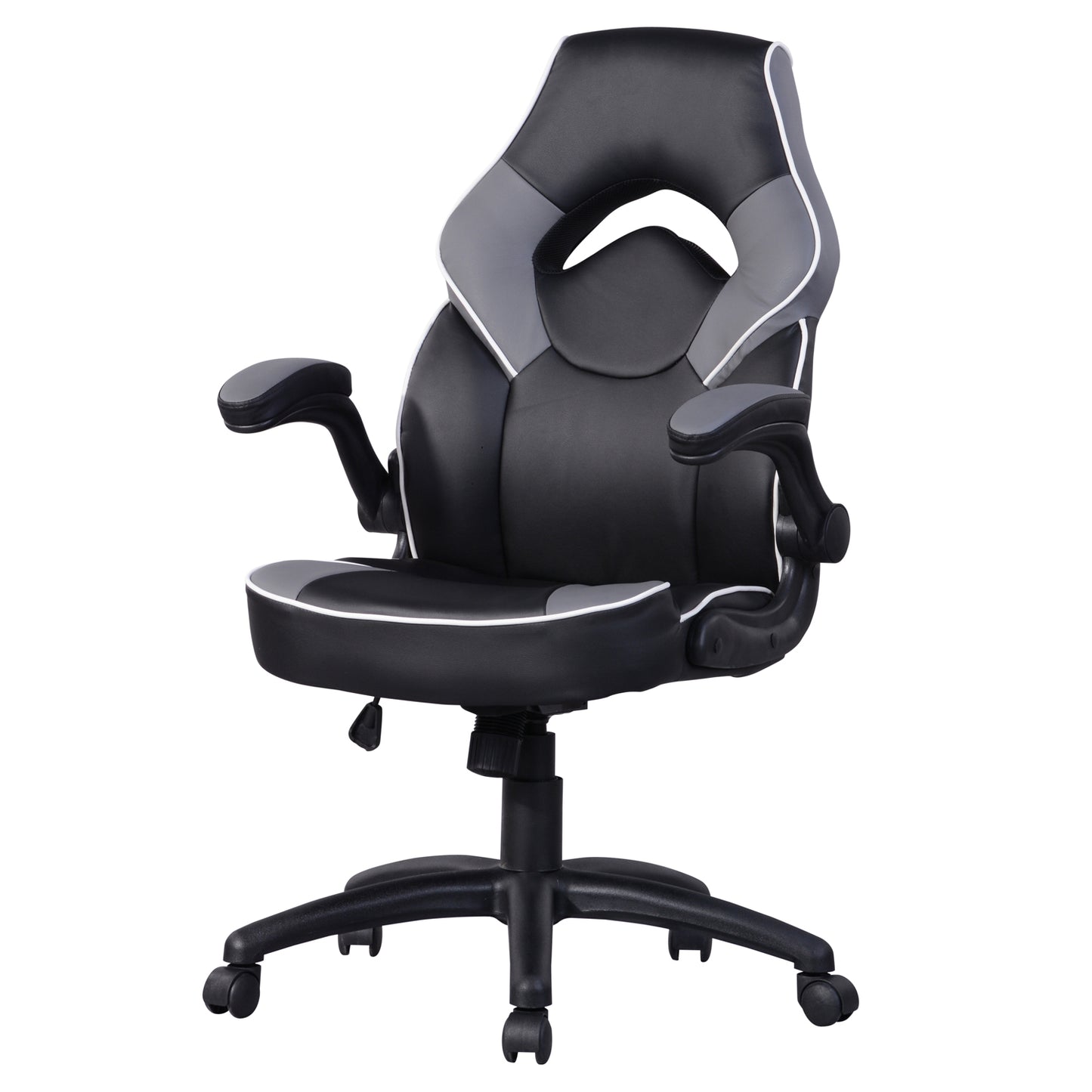 Gaming Chair Racing Office Chair Recliner Swivel Seat Height and Armrest Adjustable Benjamin