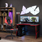Gaming Chair Racing Office Chair Recliner Swivel Seat Height and Armrest Adjustable Benjamin