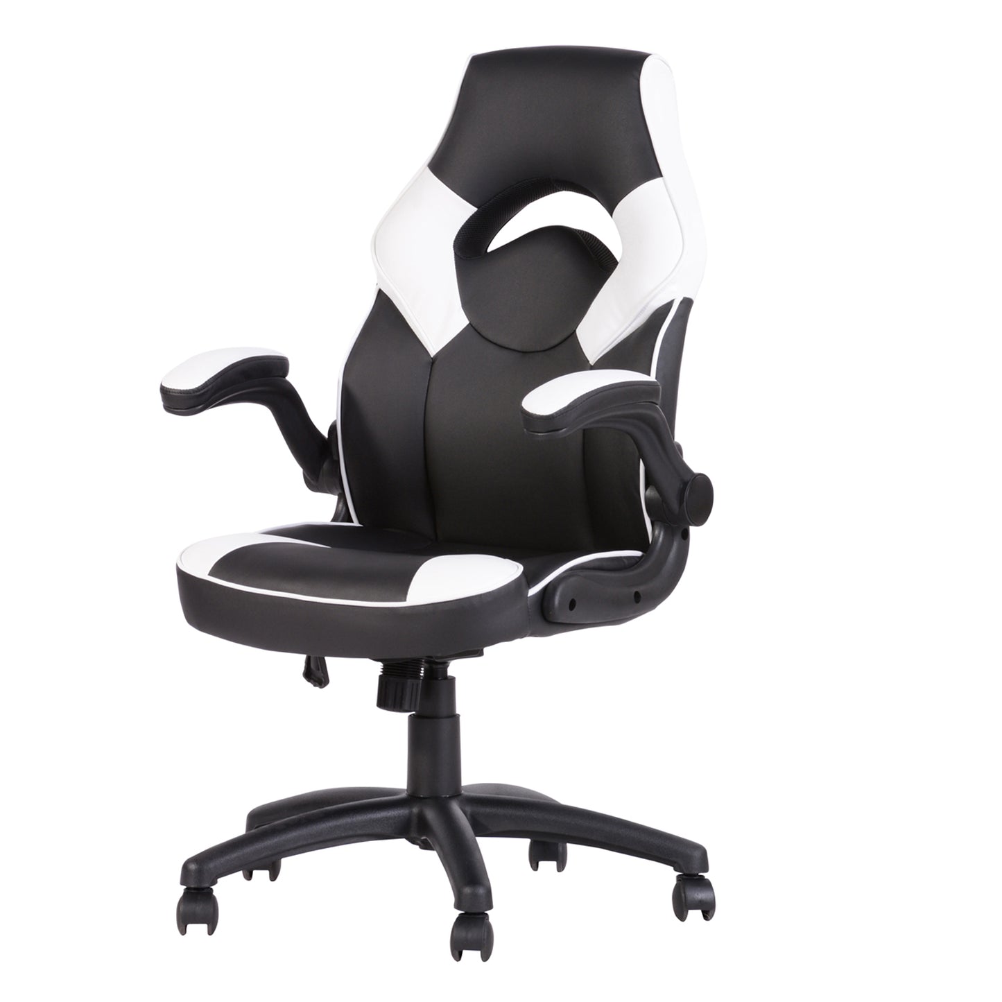 Gaming Chair Racing Office Chair Recliner Swivel Seat Height and Armrest Adjustable Benjamin