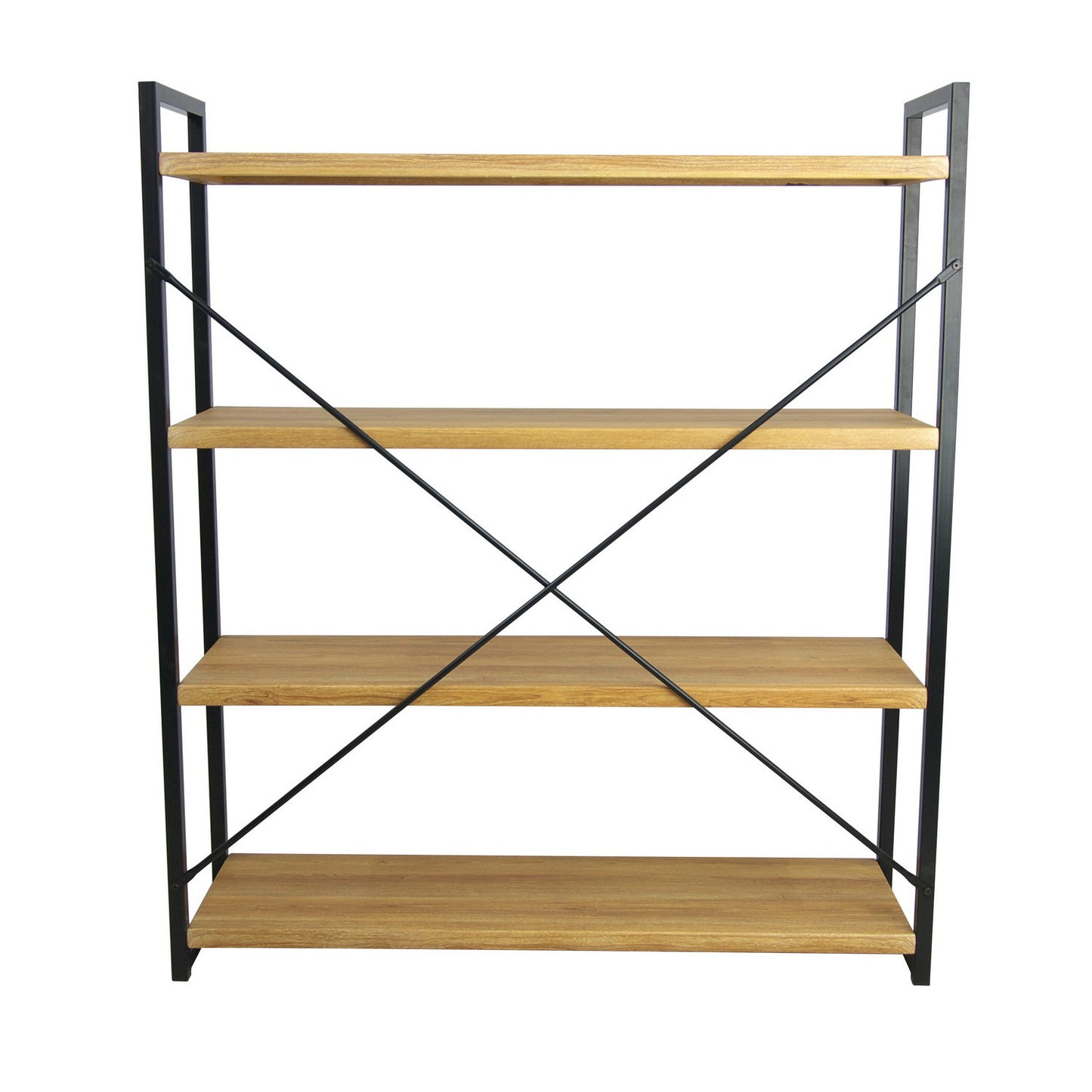 Bookcase 4 Shelves Bookshelf Storage Organizer Blogbuzz