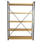 Bookcase 5 Shelves Bookshelf Storage Organizer Blogbuzz