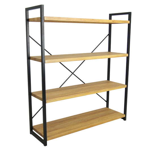 Bookcase 4 Shelves Bookshelf Storage Organizer Blogbuzz