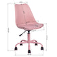 Plastic Upholstered Office Chair Task Chair Adjustable Blokhus
