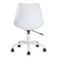 Plastic Upholstered Office Chair Task Chair Adjustable Blokhus