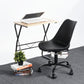 Plastic Upholstered Office Chair Task Chair Adjustable Blokhus