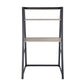 Computer Desk Writing Office Table with 2-Shelves Blume