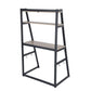 Computer Desk Writing Office Table with 2-Shelves Blume