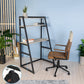 Computer Desk Writing Office Table with 2-Shelves Blume
