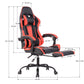 Gaming Chair Racing Office Chair Recliner Swivel Rocker with Headrest and Lumbar Pillow Blythewood