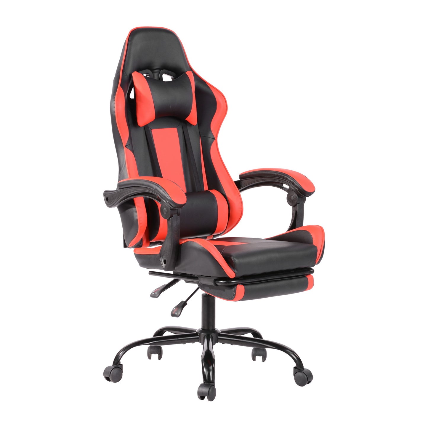 Gaming Chair Racing Office Chair Recliner Swivel Rocker with Headrest and Lumbar Pillow Blythewood