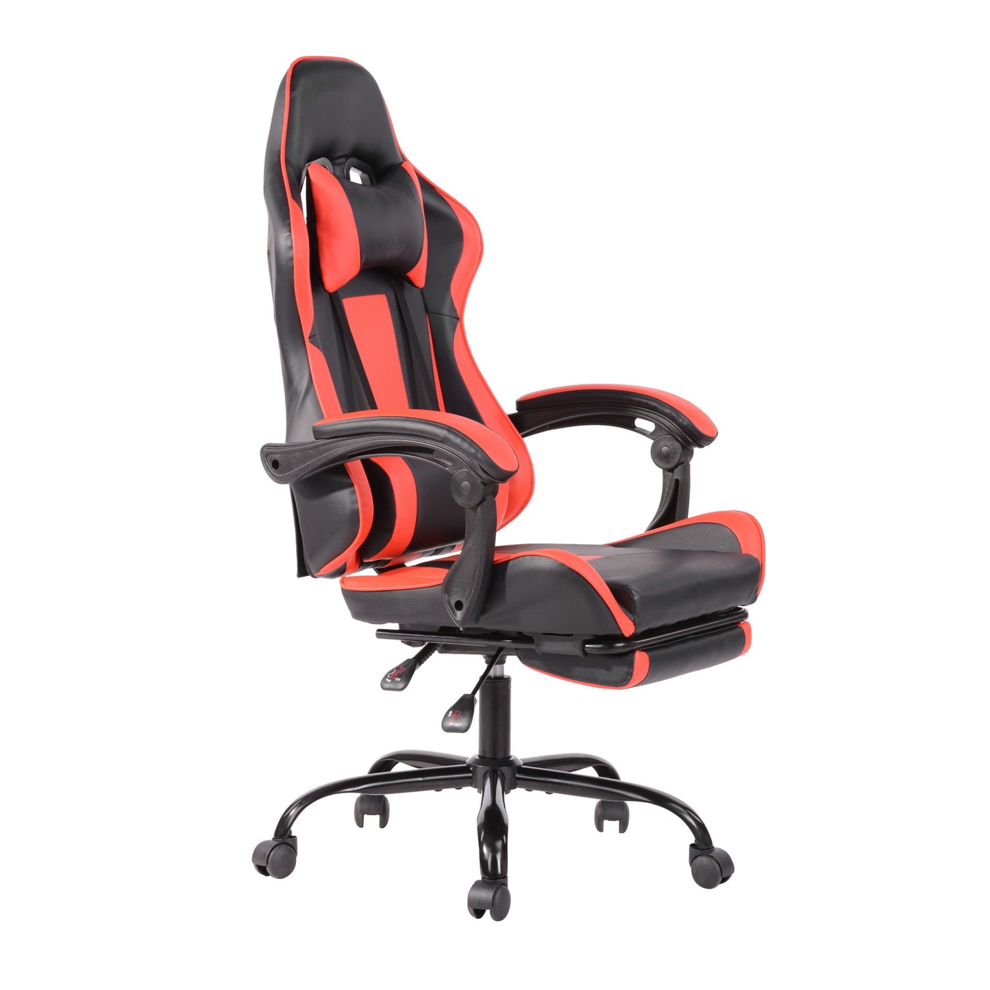 Gaming Chair Racing Office Chair Recliner Swivel Rocker with Headrest and Lumbar Pillow Blythewood