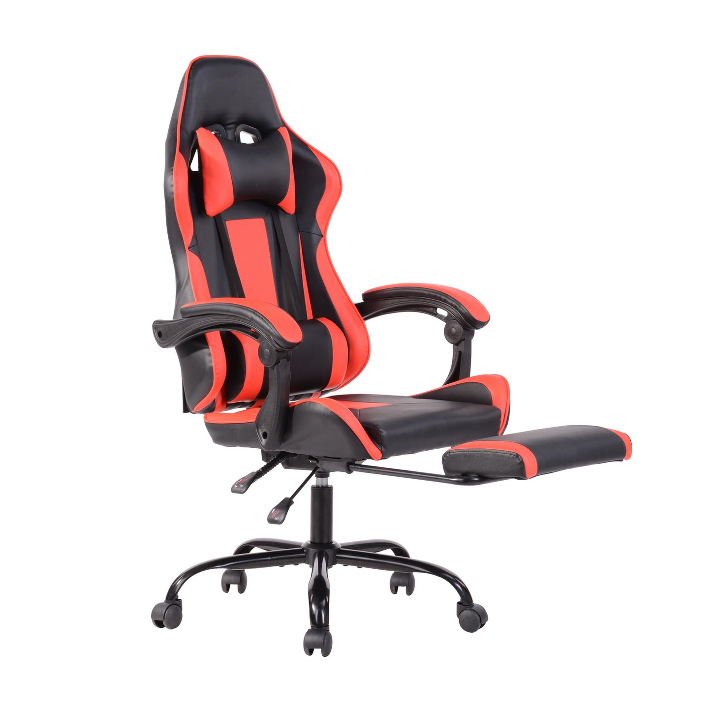 Gaming Chair Racing Office Chair Recliner Swivel Rocker with Headrest and Lumbar Pillow Blythewood