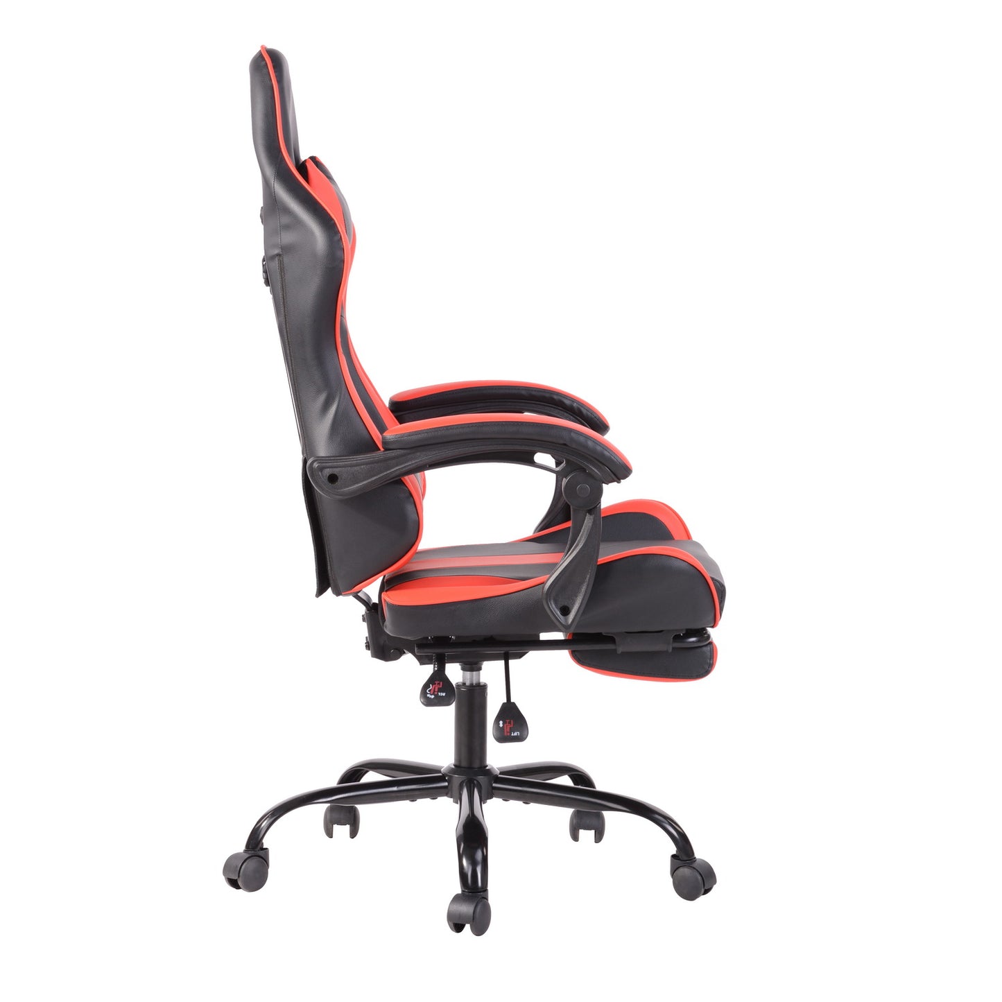 Gaming Chair Racing Office Chair Recliner Swivel Rocker with Headrest and Lumbar Pillow Blythewood
