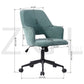 Fabric Office Chair Upholstery Modern Style Computer Chair Boga
