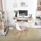 Computer Desk Writing Office Table with 2 Drawers Bosut
