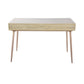Computer Desk Writing Office Table with 2 Drawers Bosut