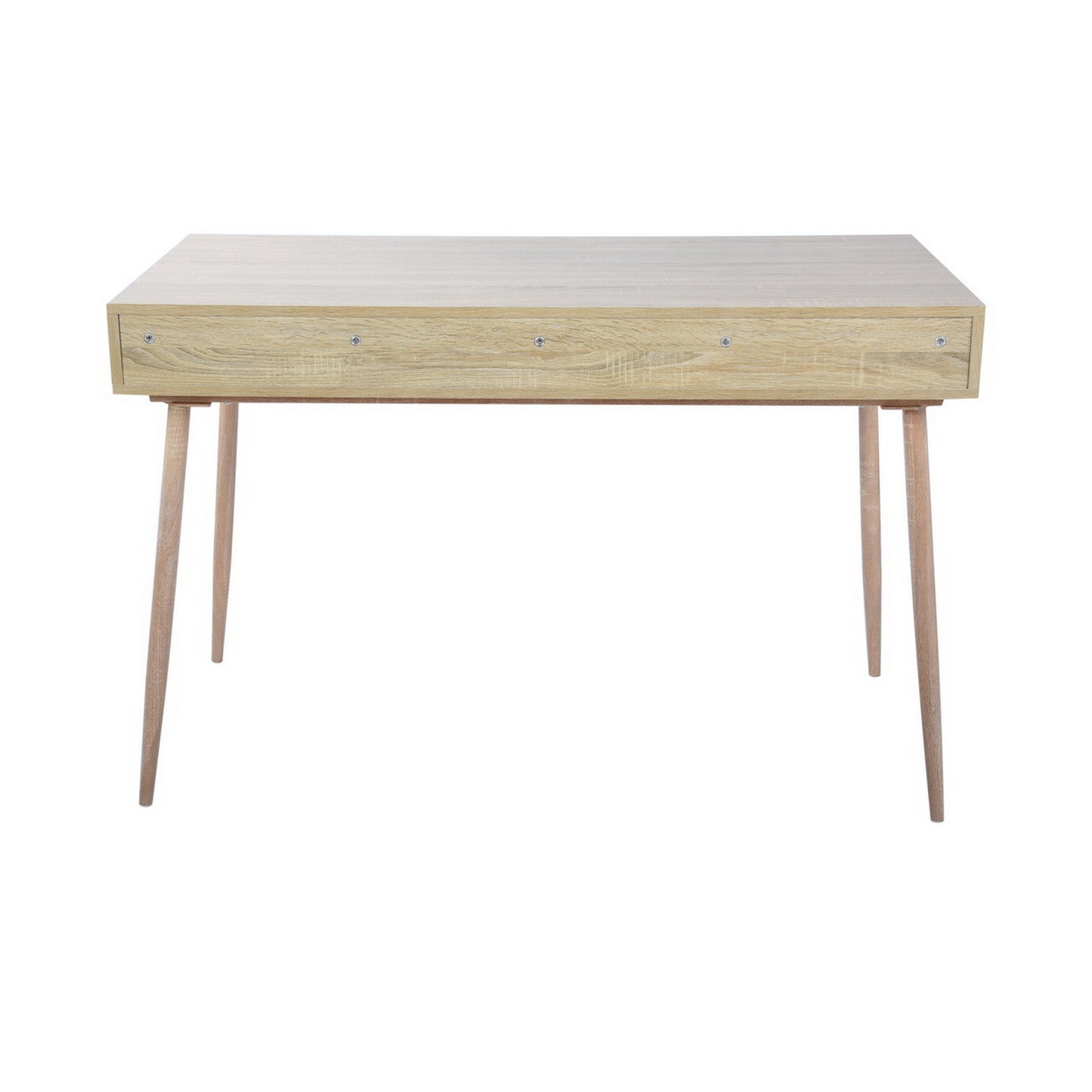 Computer Desk Writing Office Table with 2 Drawers Bosut