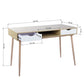 Computer Desk Writing Office Table with 2 Drawers Bosut