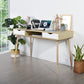 Computer Desk Writing Office Table with 2 Drawers Bosut