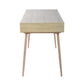 Computer Desk Writing Office Table with 2 Drawers Bosut