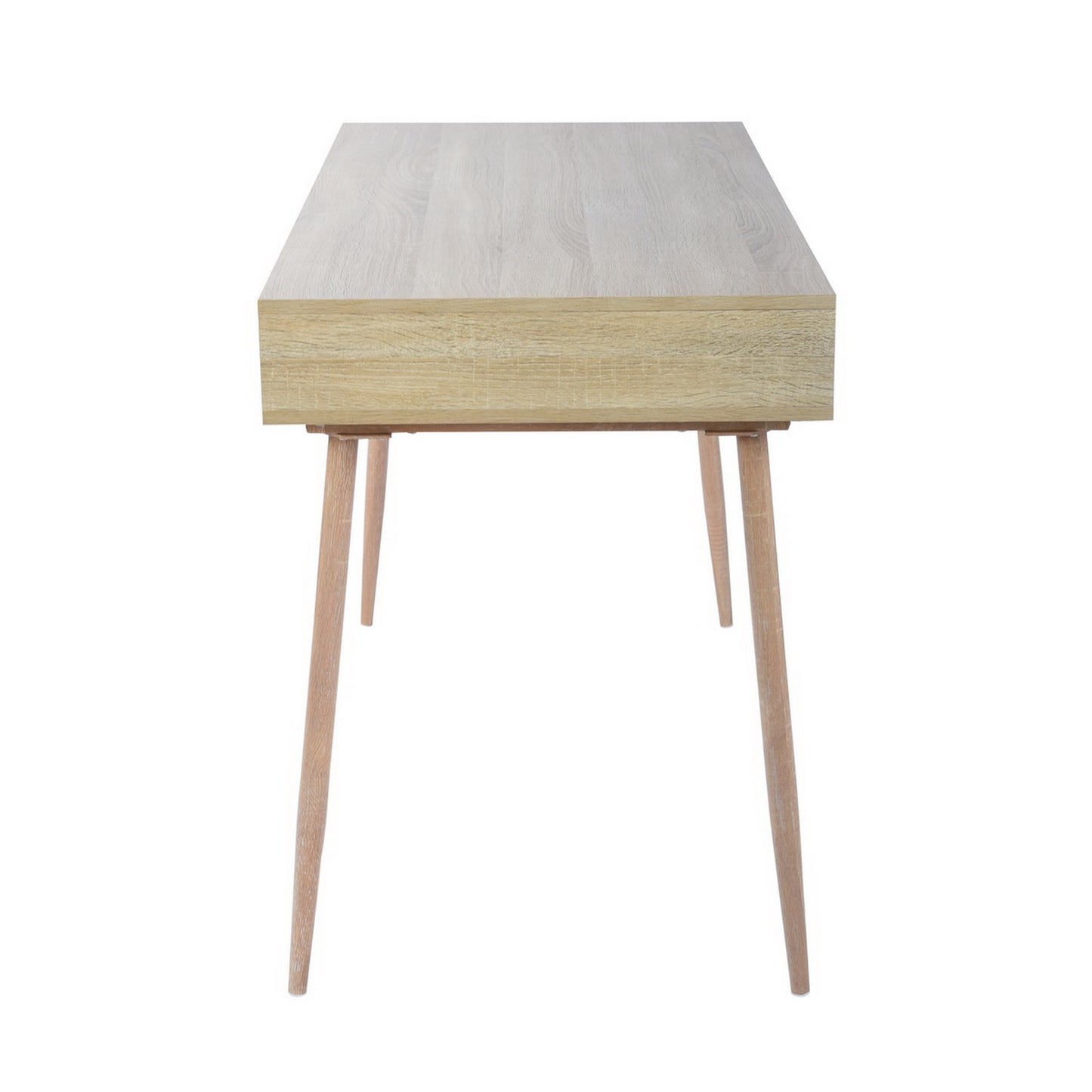 Computer Desk Writing Office Table with 2 Drawers Bosut