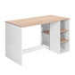 Computer Desk Writing Office Table with Sheles Brenton