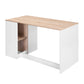 Computer Desk Writing Office Table with Sheles Brenton
